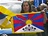 etí demonstranti za Tibet