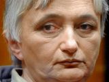 Monique Olivierov, manelka Michela Fournireta, kter se piznal k sedmi vradm