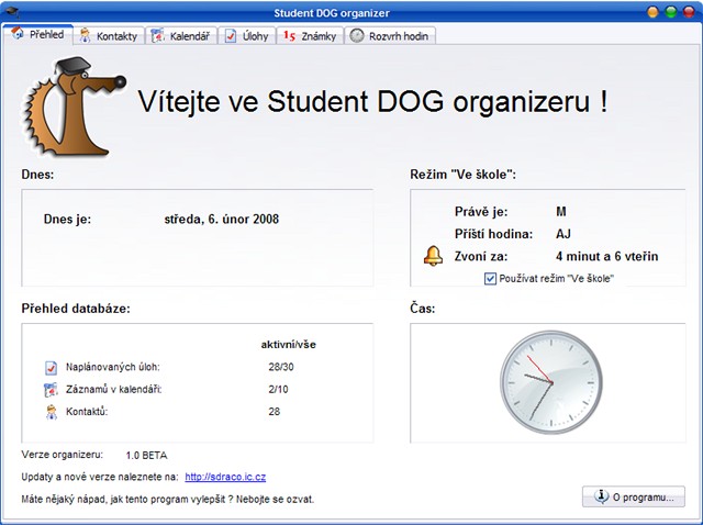 Student DOG organizer 5