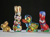 �okoládoví zají�ci