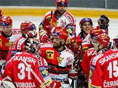 Slavia, radost hokejist