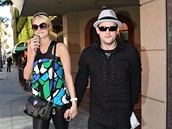Paris Hiltonová a Benji Madden