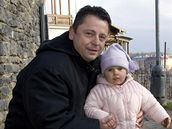 Petr Muk s dcerou Noemi