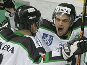 Hokejisté Mladé Boleslavi se budou i v nadcházející sezon radovat z extraligových gól.