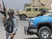 V Irácké Base vypukly na zaátku týdne tké boje
