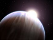 Obrázek planety HD 189733b