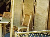 Nábytek z bambusu 