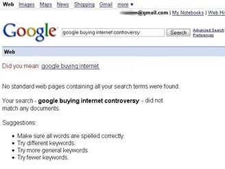 Google o kontroverzi nic neví?