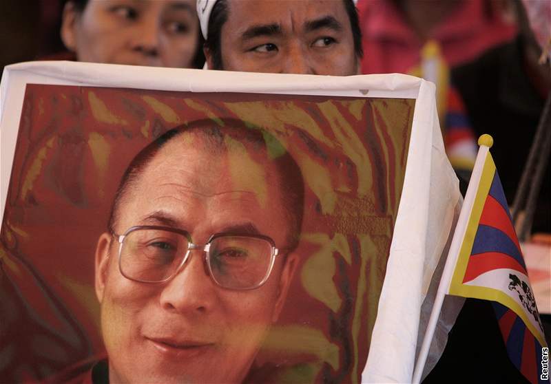 Protesty tibetských exulant v Nepálu a Indii