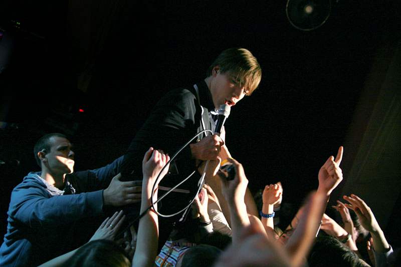 The Hives v Roxy (bezen 2008)