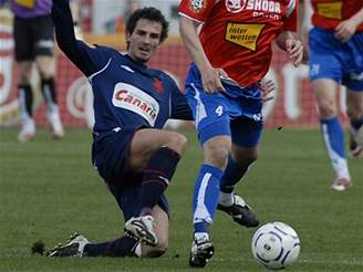 Plze - Slavia; David Kalivoda