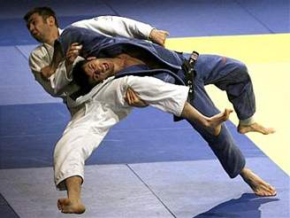 Judo - ilustraní foto