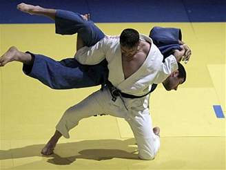 Judo: Mark Huizinga