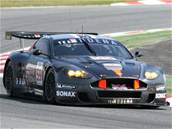 Vz Aston Martin DBR9 týmu Modena, posádka Antonio Garcia - Tomá Enge.