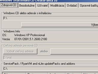 Windows Unattended CD Creator