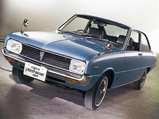 Mazda Familia Presto Rotary Coupe