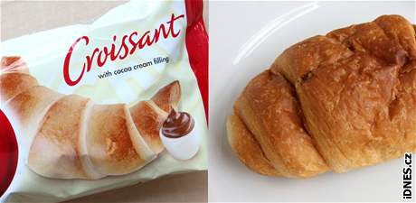Croissant s okoldou