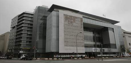 Newseum má nabízí výstavní plochu 22 500 metr