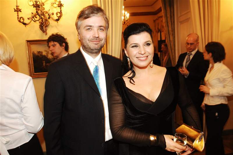 Andrea Kalivodová a Ondej Kepka