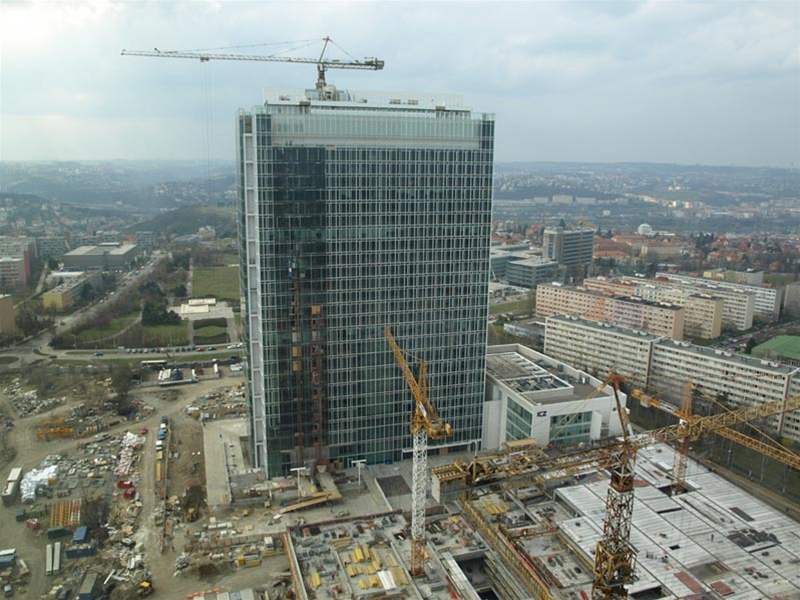 City Tower na Pankrácké pláni 