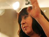 Here�ka brn�nského HaDivadla Marie Ludvíková.