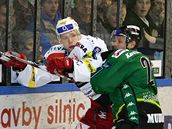 K.Vary - Slavia: Mudroch (vpravo), Micka