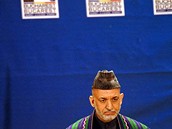 Afghánský prezident Hamíd Karzáí