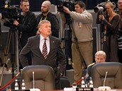 Summit NATO v rumunské Bukure�ti