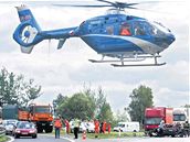 Policejní vrtulník