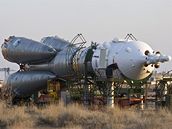 Sojuz TMA-12, který k ISS vynese první jihokorejskou kosmonautku