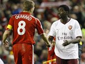 Liverpool - Arsenal: Gerrard a Touré