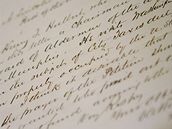 Lincolnv dopis, který byl vydraen za 3,4 milionu dolar