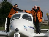 Piloti Petr Bold a Richard Santus
