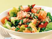 Ovocný rý�ový salát