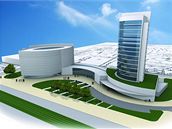 Architektonický návrh spole�nosti HELIKA, a. s.