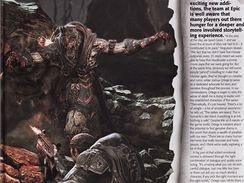 Gears of War 2 nové scany
