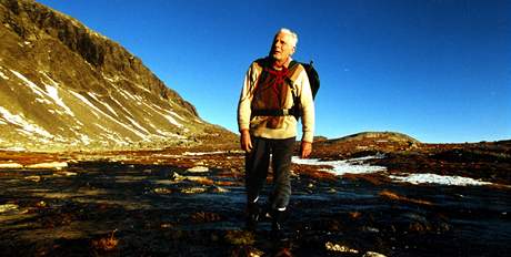 Arne Naess, norsk filozof a horolezec.