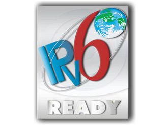 IPv6 ready - logo které se zatím objevuje zřídka