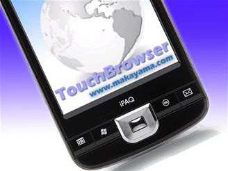 TouchBrowser: dalí webový prohlíe s podporou dotykových gest