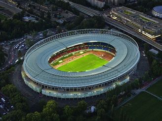 Vde, stadion Ernsta Happela