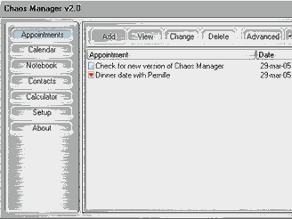 Chaos Manager