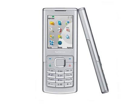 Nokia 6500 classic Silver