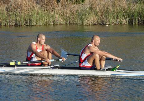 Jakub Makovika (vlevo), Václav Chalupa 