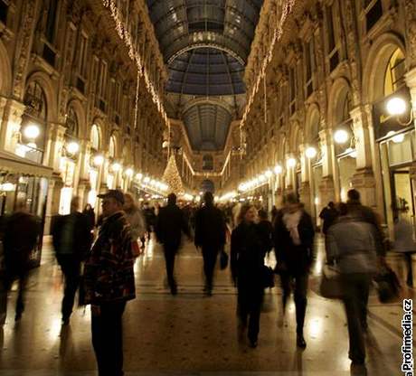 Exkluzivní hotel je souástí populární milánské nákupní pasáe Galleria Vittorio Emanuele.