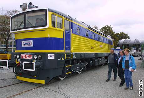 Model 753 zstane díky opravám jet nkolik let na kolejích.