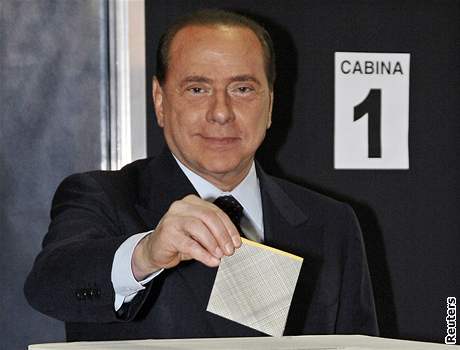 Silvio Berlusconi - volby 2008