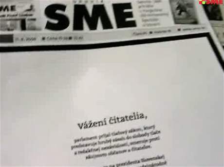 Sloventí vydavatelé vidí jet anci v tom, e by zákon mohl vetovat prezident Gaparovi.
