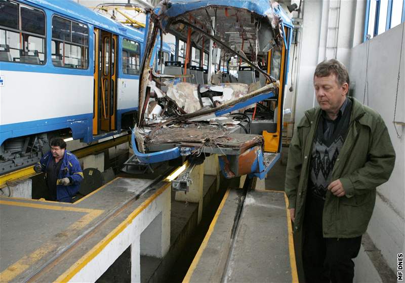 Tramvaje mly brzdy v poádku, technika neselhala, zní verdikt inspekce.