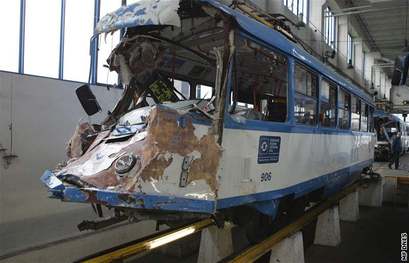 Tramvaje mly brzdy v poádku, technika neselhala, zní verdikt inspekce.