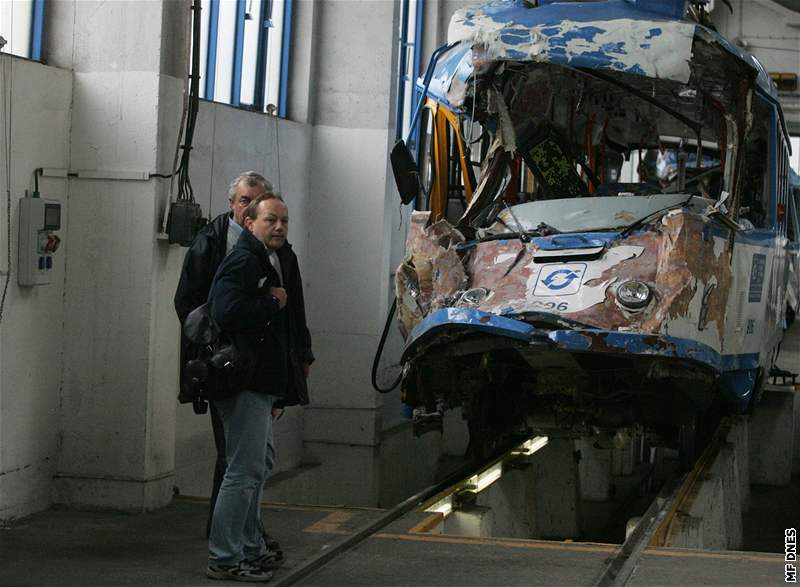 Tramvaje mly brzdy v poádku, technika neselhala, zní verdikt inspekce.